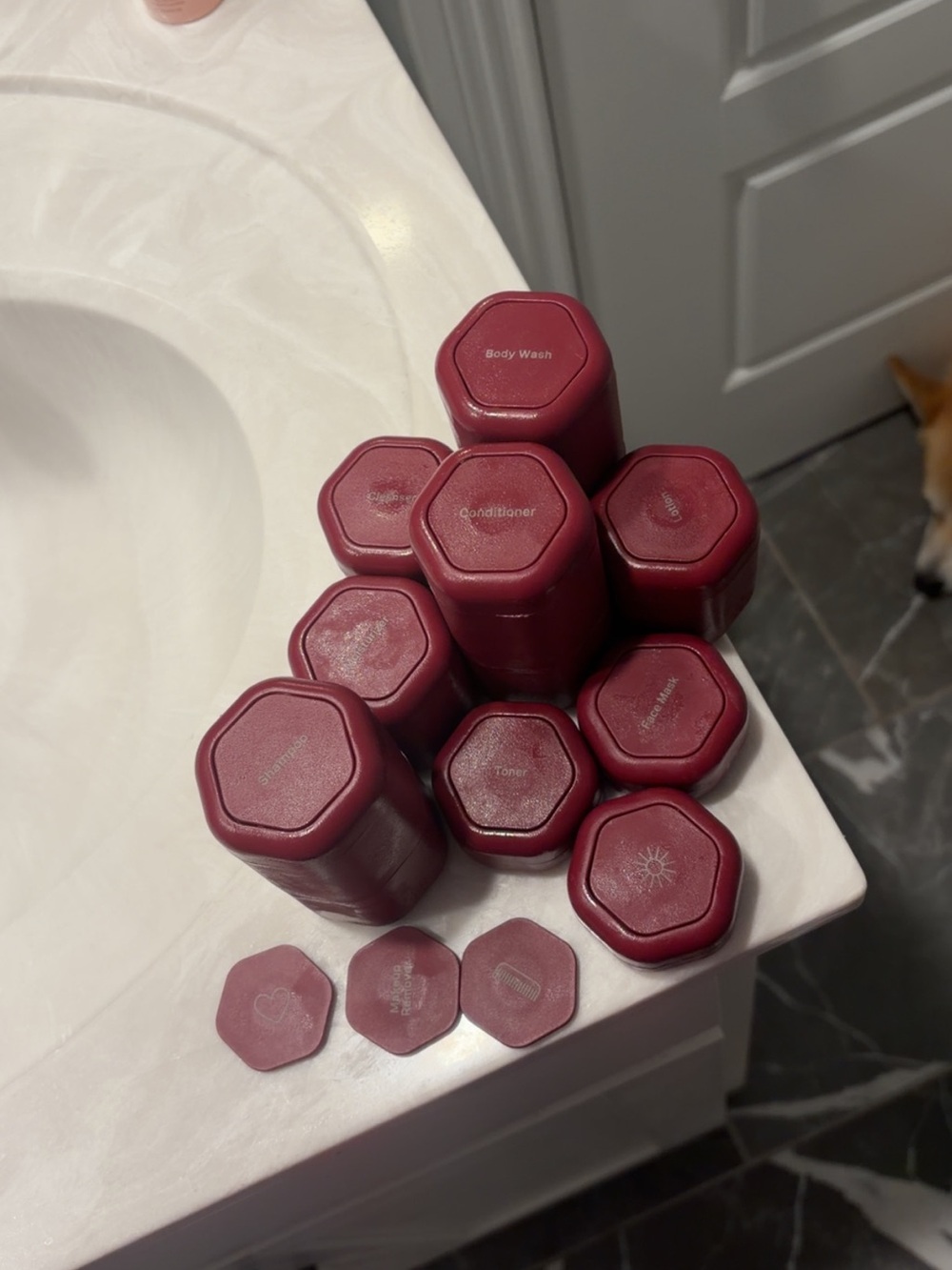 Cadence Travel Containers - Picture 1 of 2